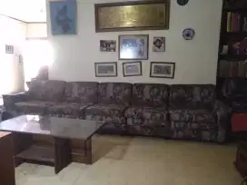 Sofa set (5)+1 meja