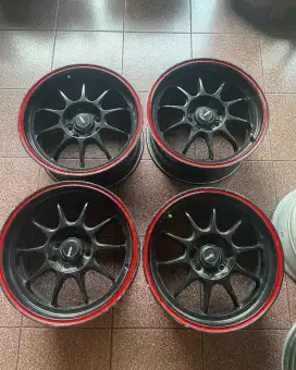 Velg enkei brio r15 malang