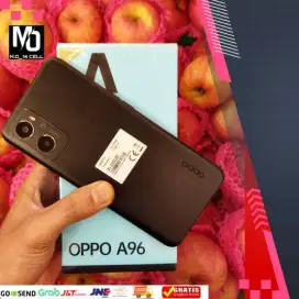 OPPO A96 RAM 8+5GB/256GB SECOND LENGKAP MULUS NO MINUS ORIGINAL 100%