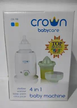 Prelove Steamer Crown Baby Care / penghangat makanan susu bayi 4 in 1