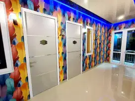 Pintu bahan lapis hpl