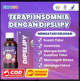 DIPSLIPY mengatasi insomnia