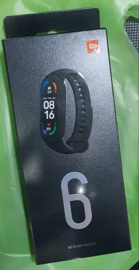 Jam Tangan Mi Band 6 Xiaomi Mi Smart Band6 Jam Pintar