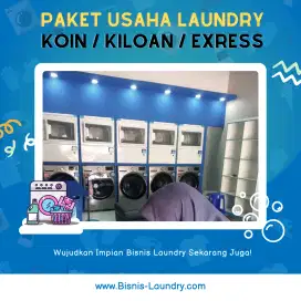 FRANCHISE BISNIS LAUNDRY | LAUNDRY KOIN | LAUNDRY KILOAN KOMPLIT