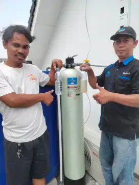 Alat filter penyaringan air bisa mengatasi semua problem air di rumah