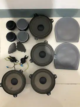 Sound system BMW e46 330i with power ampli