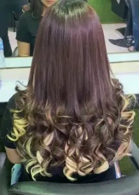 Spesilast sambung rambut/hair extension