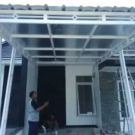 Bengkelas pemasangan canopy pagar tangga henderson dll#476