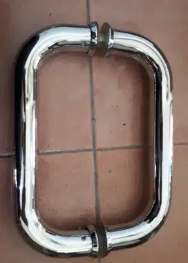 Albion GHA8625x200mm U-Shape Frameless Glass Door Handle (A-697)