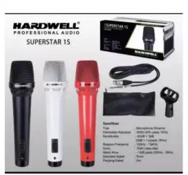 Jual MiC Hardwell superstar 1s