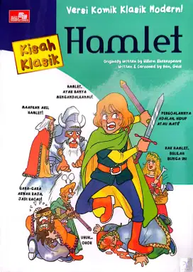 Hamlet. Originally written by william shakespeare