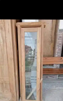pintu jendela kusen kayu jati dan mahoni berkualitas
