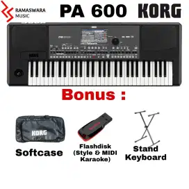 Keyboard KORG PA 600 Indonesia Version