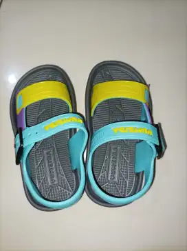 Sepatu Sandal Anak Cowok Cewek / Sandal slop / Slip-on (ada pengunci)