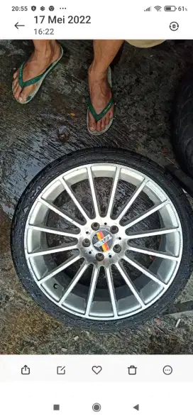 Velg mercy ring 19  multispoke