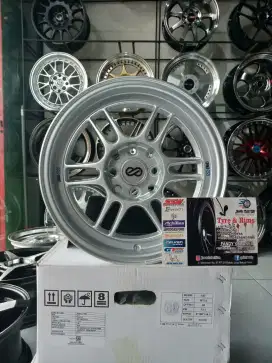 Velg rep enkei rpf1 r15 4x100/114.3 lbr7 et38