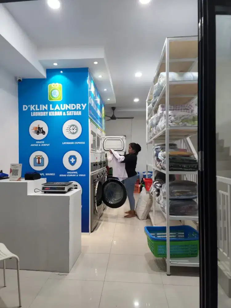 LOKER LAUNDRY ANGGREK LOKA, BSD