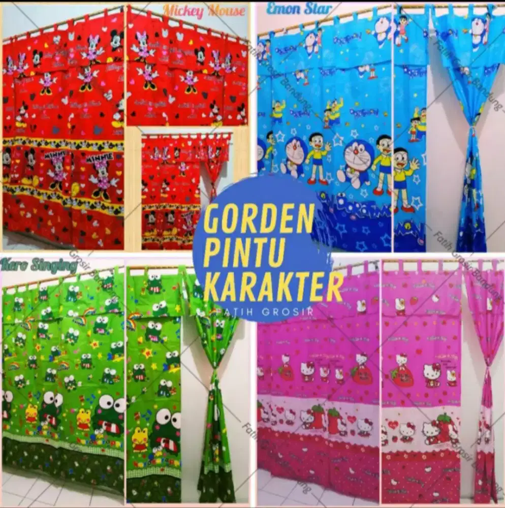 Gorden pintu karakter