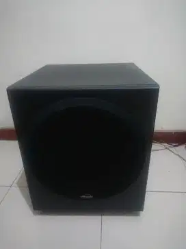 SUBWOOFER POLK AUDIO 12 INCH KONDISI NORMAL DAN MULUS SEPERTI BARU