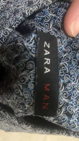 Kemeja merk Zara Man original 100%