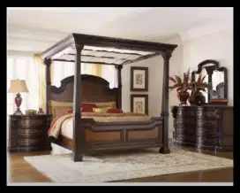 Luxury Set tempat tidur klasik / Bed set mewah import / bed set eropa