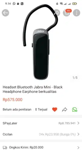 jabra mini ote15 bukan seri talk