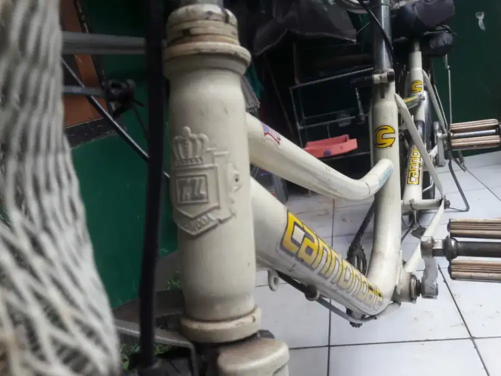 Sepeda Tandem Lipat bisa single Jepang Tsunoda japan bike jadul langka