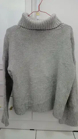 Sweater Rajut Tebal Korea