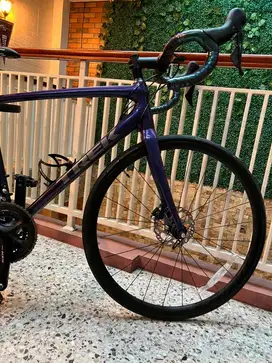 Trek Emonda ALR5 Purple Like New, Size 54, cuma 3x coba Dalam Komplek