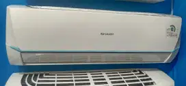 ac split seken 0.5 pk sampi 1pk