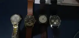 Jam Tangan Wanita Fossil Coklat