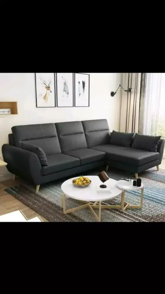 Sofa Retro Oscar Kaki Jati