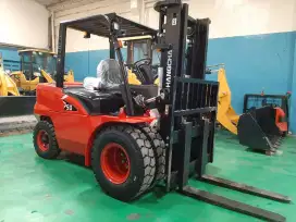 Forklift Hangcha Diesel 5 Ton Baru dan Bergaransi