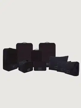 Travel organizer - tas organizer 9 in 1 - tas pakaian - travel bag