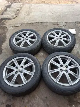 Velg dan ban r16 yaris trd