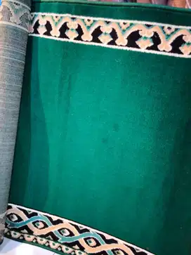 KARPET MASJID MEDEENA 105cm x 570cm / KARPET MASJID MURAH ROLLAN