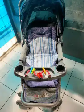 Stroller/ kereta dorong bayi ( second )