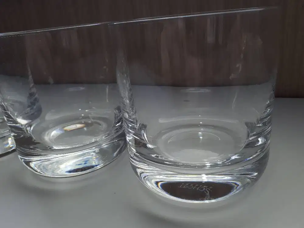 Schott Zwiesel Germany Double Old Fashioned Whiskey Glass (S-7) 4 pcs