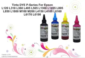 Tinta DYE P-Series For Epson L4150 L4160 L6160 L6170 L6190 New 100ML -