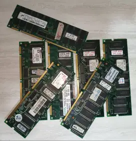 Jual MEMORI/RAM SDR SERVER 128/256/512 MB & 1 GB PC 100/133 Second