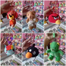 Aneka boneka kecil/ganci