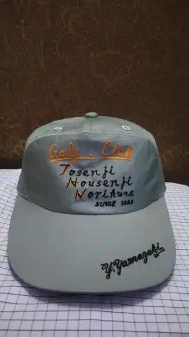 TOPI GOLF CLUB BORDIR