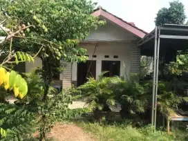 Rumah Kampung Siap Huni Halaman Luas Akses Mobil