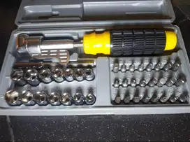 42 pcs Angle Driver bits & Socket Set with Magnetic Connection (A-855)