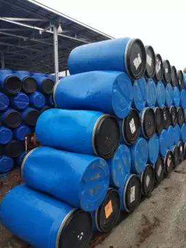 GENTONG AIR DRUM PLASTIK ISI 200 LITER