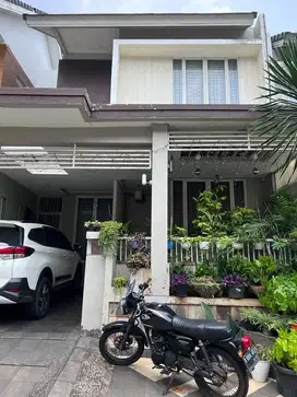 Dijual Rumah Bintaro Jaya Sektor 9 Cluster Emerald View