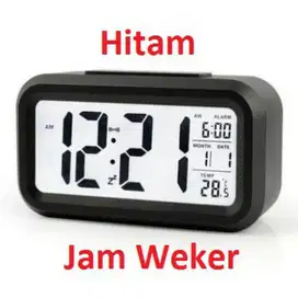 Jam Alarm Beker Jam Meja Jam Digital Alarm