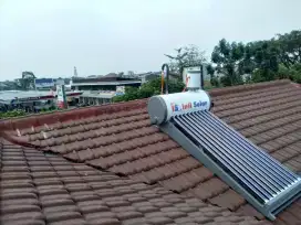PEMANAS AIR TENAGA MATAHARI WATER HEATER