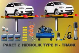 Paket 2 hidrolik cuci mobil H