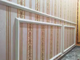 Wallpaper motif timbul
